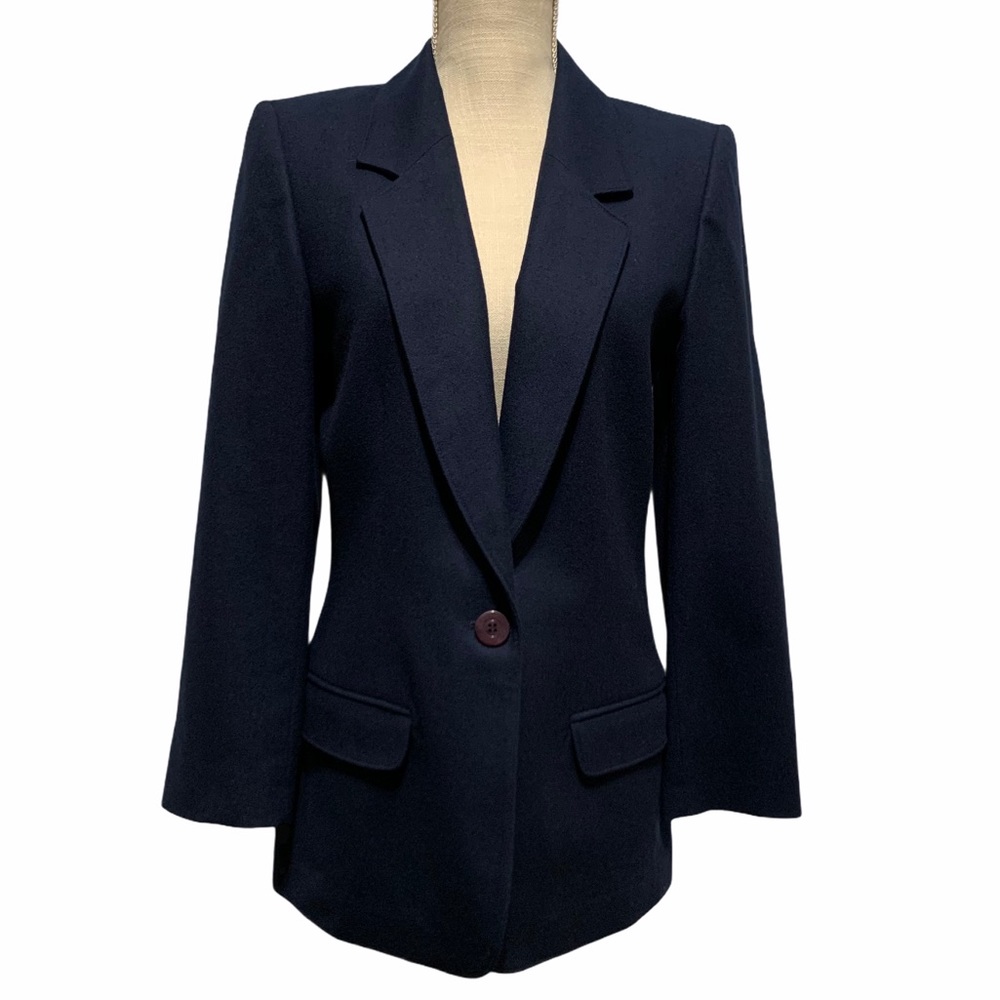 Pendleton Vintage 100% Virgin Wool Blazer Jacket